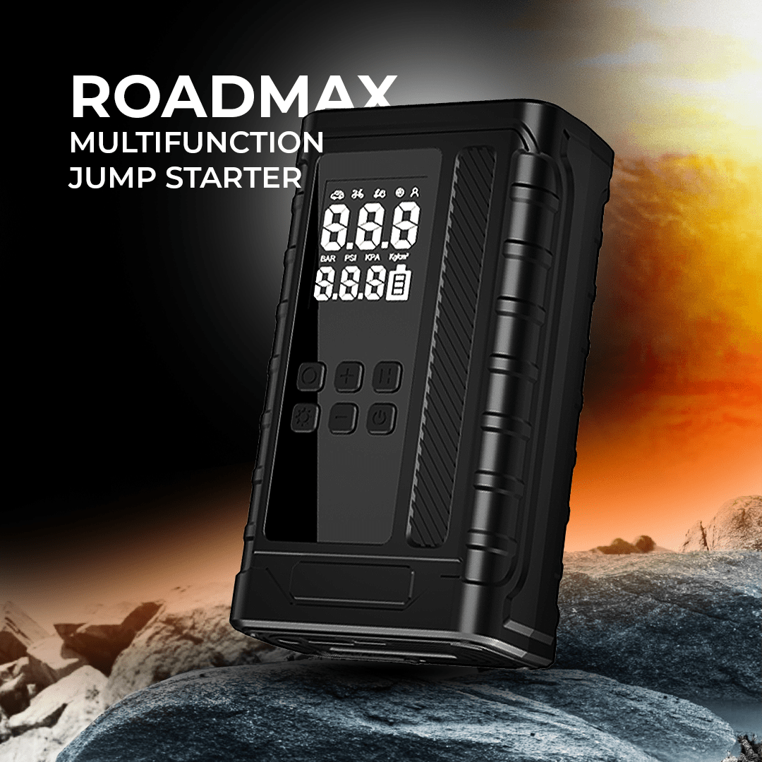 Roadmax Multifunction Jump Starter