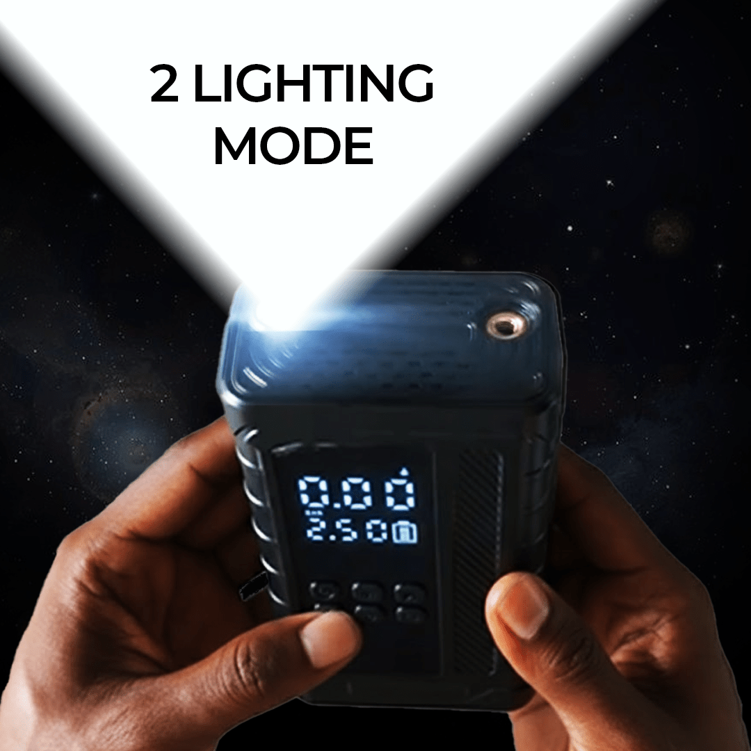 Roadmax Multifunction Jump Starter - Image 4