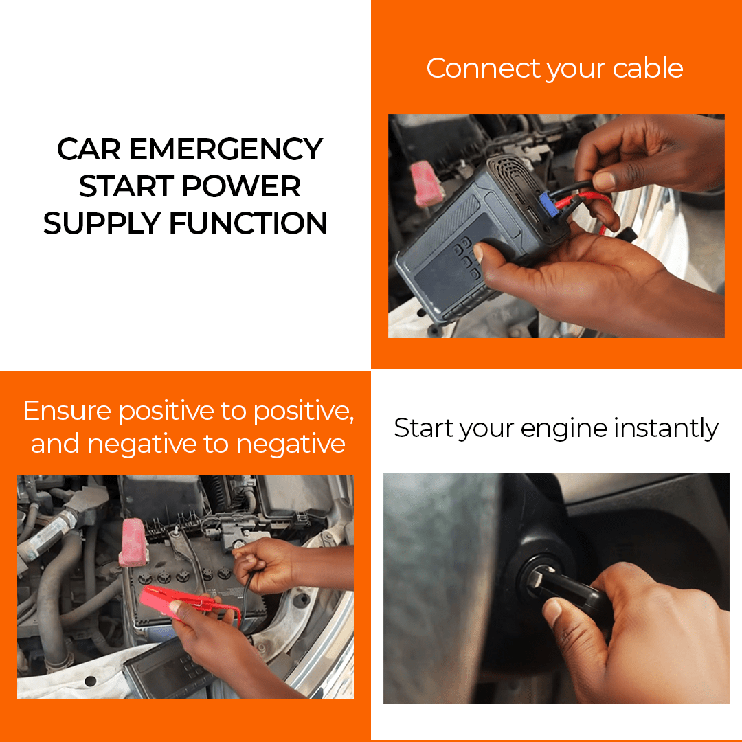 Roadmax Multifunction Jump Starter - Image 3
