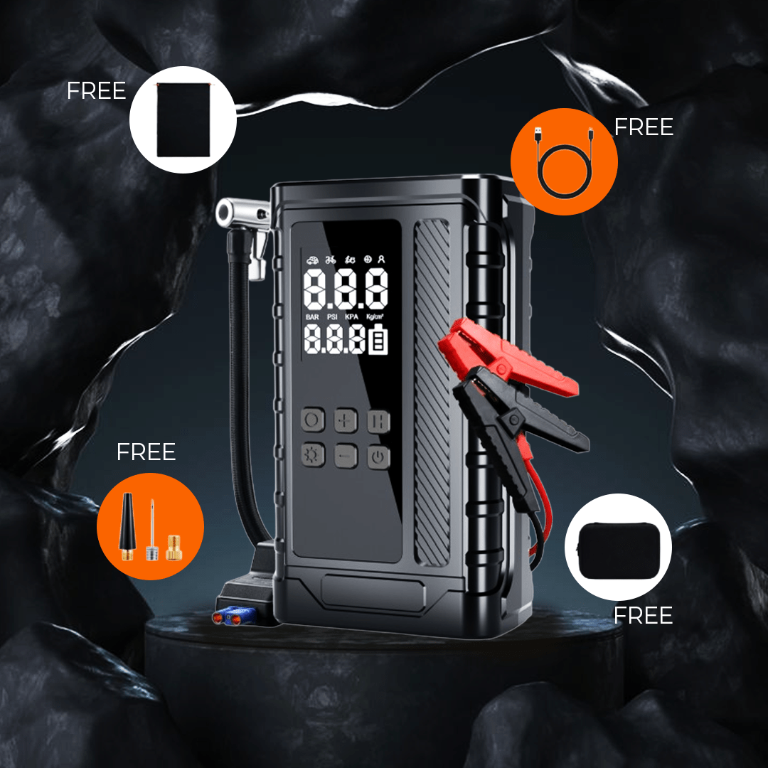 Roadmax Multifunction Jump Starter - Image 2