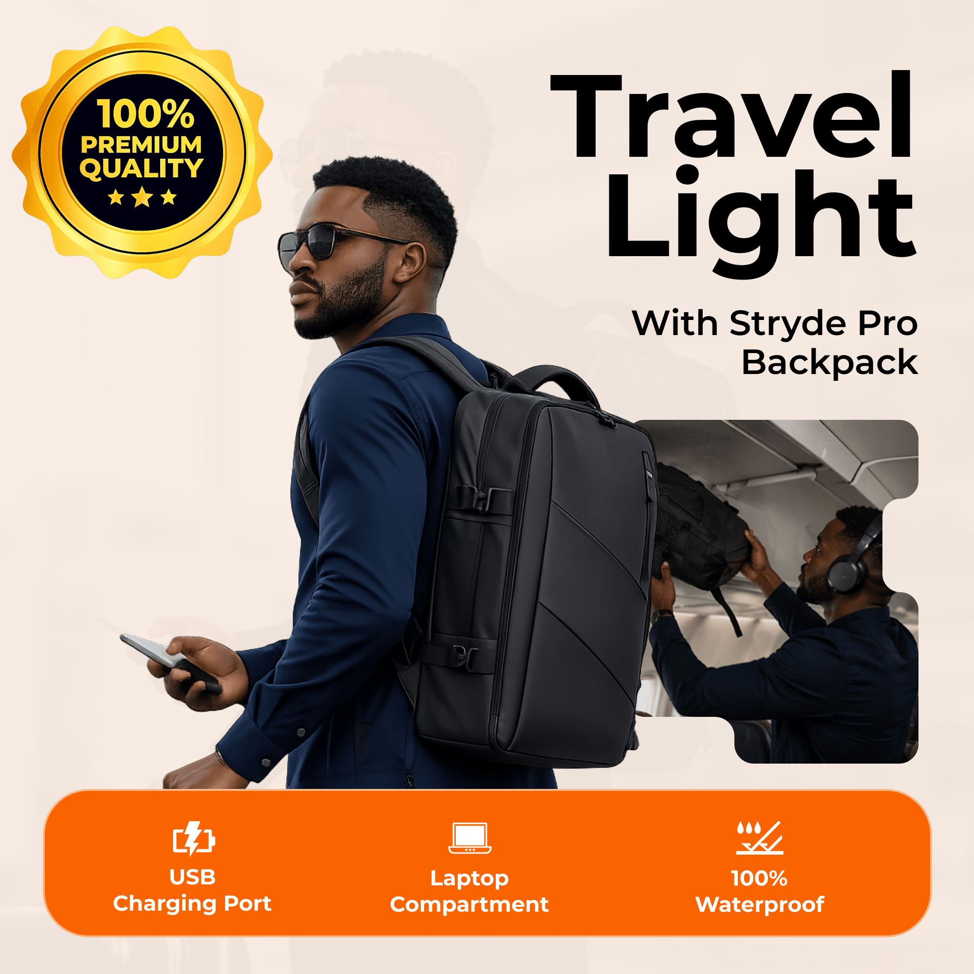 Stryde Pro Backpack